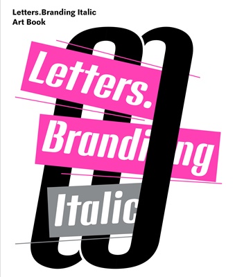 글자와브랜딩 아트북(LETTERSBRANDING ITALIC ART BOOK) 책표지
