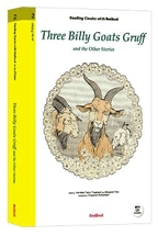 Three Billy Goats Gruff (�ݾ���)(and the Other Stories l Reading Classics with Redbud �ݾ�..